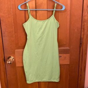 Neon green Dress